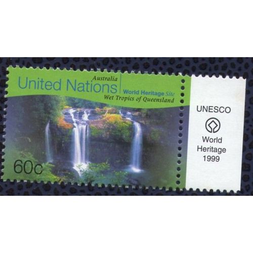 Nations Unies 1999 Onu Neuf World Heritage Wet Tropics Of Queensland