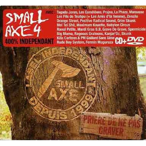 400 % Independant - Small Axe # 4 - Dutch Import