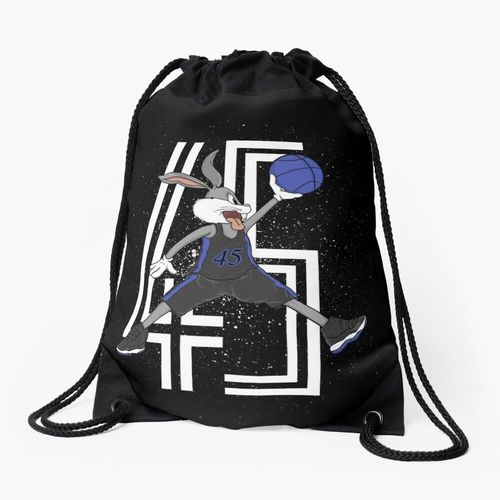 Sac à dos Jordan 11s Bugs Space Jams 45 Air Jordan Sac à cordon pour le sport cadeau