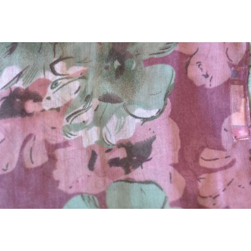 Etole Scottage 150 Cm X 50 Cm Couleurs Violet Et Vert