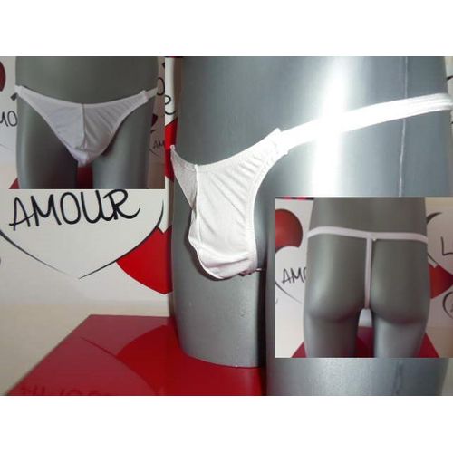 String Taille S Homme Viril Erotique Thong Man Underwear 