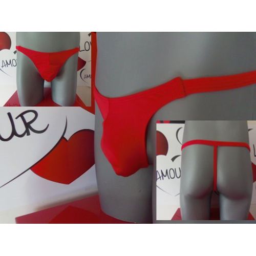 String Taille S Homme Viril Erotique Thong Man Underwear 