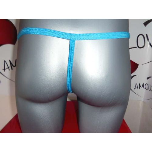 String Taille S  Homme Viril Erotique Thong Man Underwear