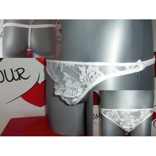 String Dentelles S M Homme Erotique Thong Man Underwear 
