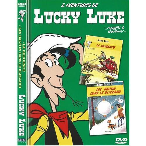 Lucky Luke-La Diligence,Les Dalton Dans Le Blizzard, En Remontant Le Missyssippi, Hors La Loi