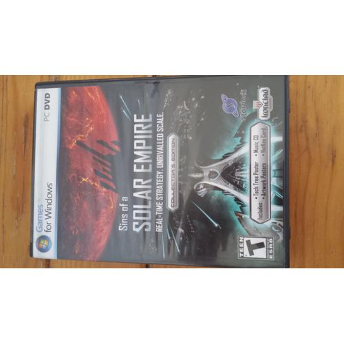 Sins Of A Solar Empire - Collector's Edition - Import Anglais Pc