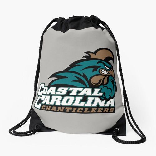 Sac à dos chanticleers côtiers de la Caroline Sac à cordon pour le sport cadeau
