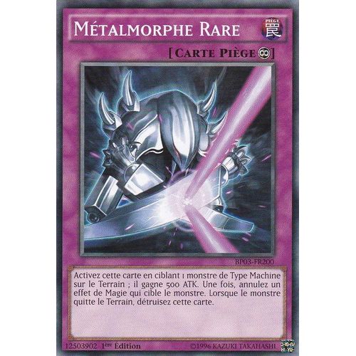 Yu Gi Oh! - Bp03-Fr200 Métalmorphe Rare