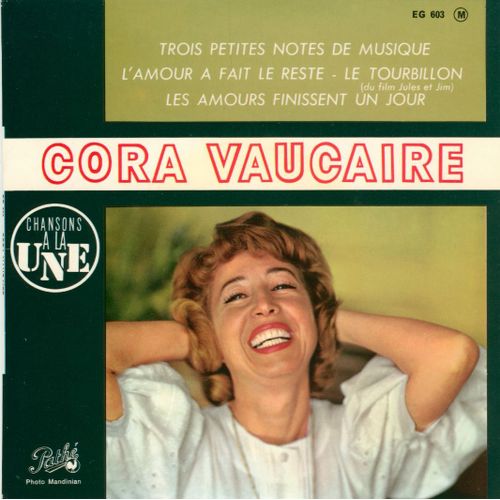 Trois Petites Notes De Musique/L'amour A Fait Le Reste/Le Tourbillon/Les Amours Finissent Un Jour