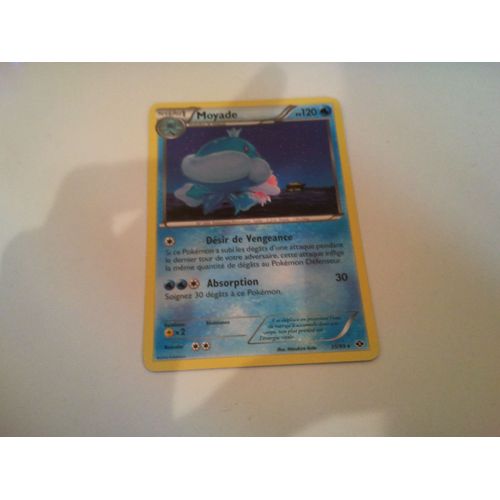 Carte Pokémon Moyade 35/99 Noir & Et Blanc Destinees Futures Rare Fr Neuve