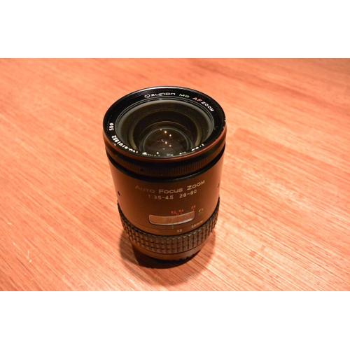 Ozunon Zoom Macro 28-80 mm f/3.5-4.5 Monture Minolta / Sony