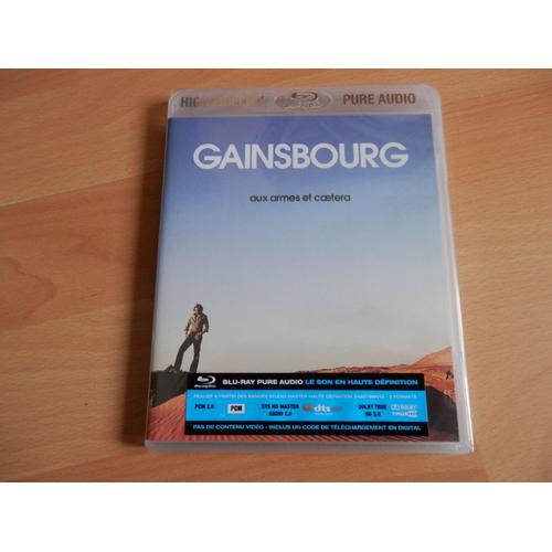 Serge Gainsbourg: Aux Armes Et Caetera 1979 (Audio Only Blu-Ray)