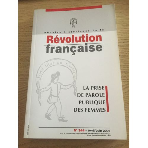 Annales Historiques De La Revolution Francaise 344 