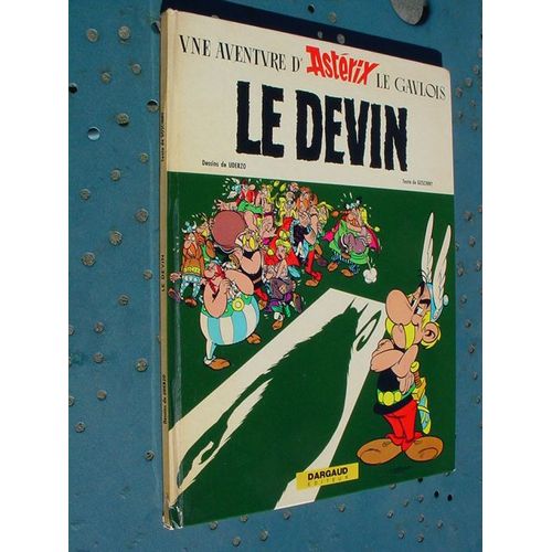 Asterix " Le Devin " Edition Originale De 1972