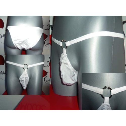 Slip Anneau M L Homme Erotique Thong Man Underwear