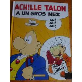 Achille Talon Tome 30 - Achille Talon A Un Gros Nez