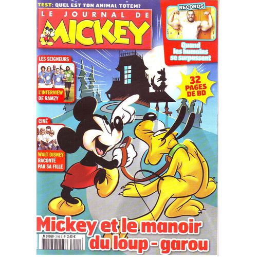 Le Journal De Mickey 3145