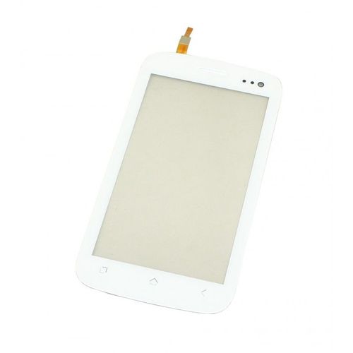 Ecran Vitre Tactile Wiko De Remplacement Cink King - Blanc + Outils - Neuf