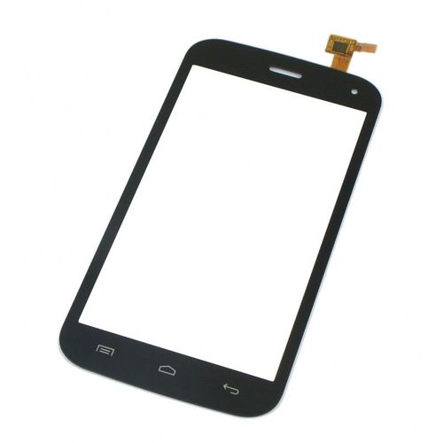Ecran Vitre Tactile Wiko Barry De Remplacement Noir + Outils - Neuf