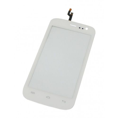 Ecran Vitre Tactile Wiko Iggy De Remplacement  Blanc + Outils - Neuf