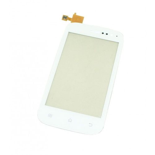 Ecran Vitre Tactile Wiko Cink Slim  De Remplacement - Blanc + Outils - Neuf