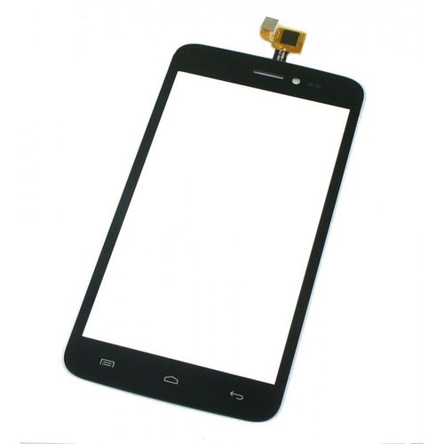 Ecran Vitre Tactile Wiko Lenny De Remplacement Noir + Outils - Neuf