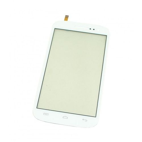 Ecran Vitre Tactile Wiko Cink Five De Remplacement - Blanc + Outils - Neuf