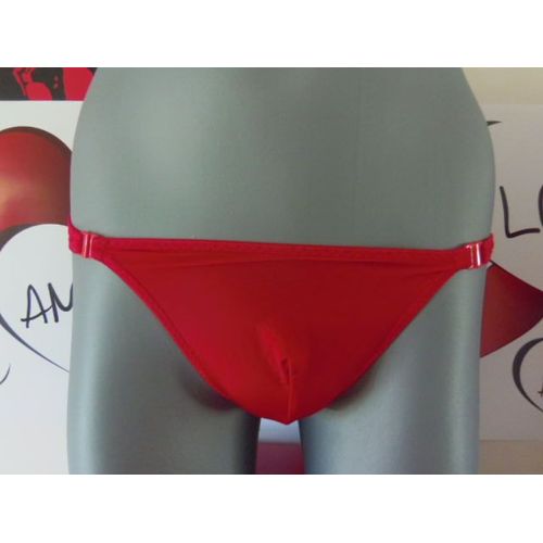 Slip M Ouverture Sur Cotes Homme Thong Man Underwear