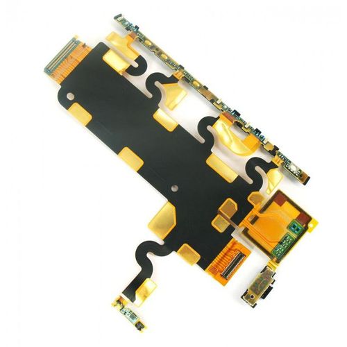 Nappe Power On Off + Volume + Mic Sony Xperia Z1 L39h C6902 Neuf Original