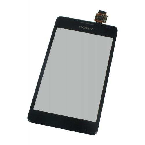 Ecran Vitre Tactile Pour Sony Xperia E1 D2004 D2005 D2014 D2015 Noir - Neuf