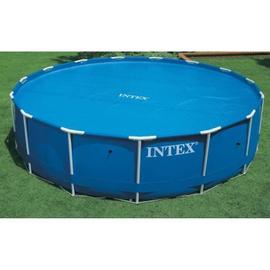 INTEX Bâche a bulles pour piscine ronde Ø 4,70 m