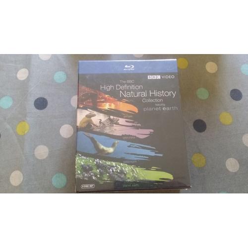 The Bbc High Definition Natural History Collection (Planet Earth / Wild China / Galapagos / Ganges)  - Blu-Ray