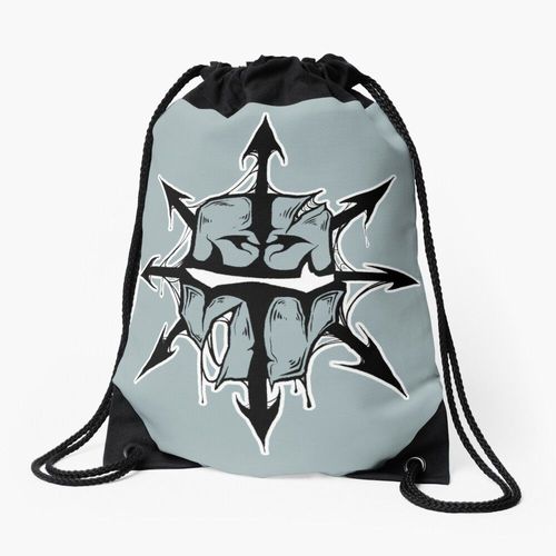 Sac à dos Chevalier du chaos Sac à cordon pour le sport cadeau