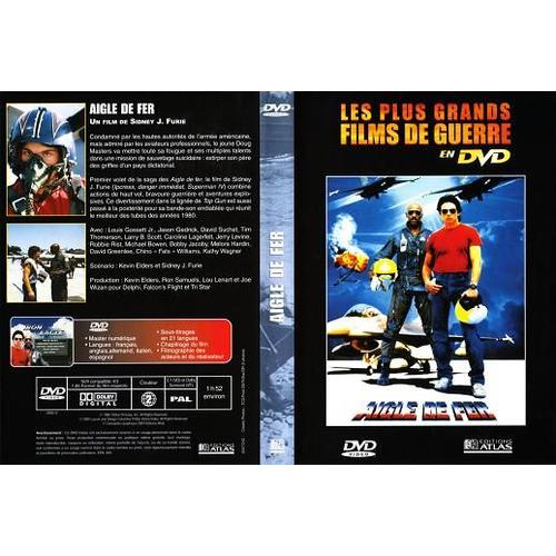 Aigle De Fer Dvd Les Plus Grands Films De Guerre. Acteurs : Louis Jr Gossett, Jason Gedrick