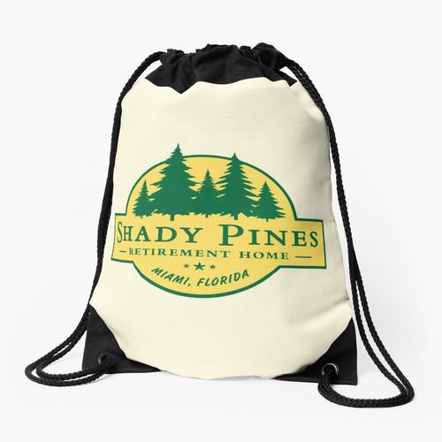 Sac à dos Maison de retraite Shady Pines - Les Golden Girls Sac à cordon pour le sport cadeau