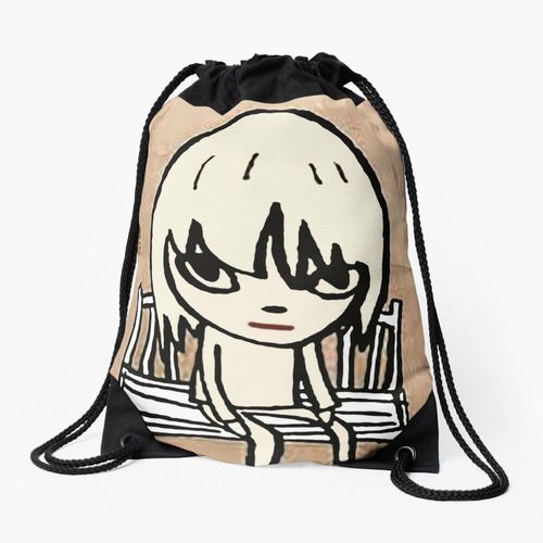 Sac à dos art yoshimoto Sac à cordon pour le sport cadeau