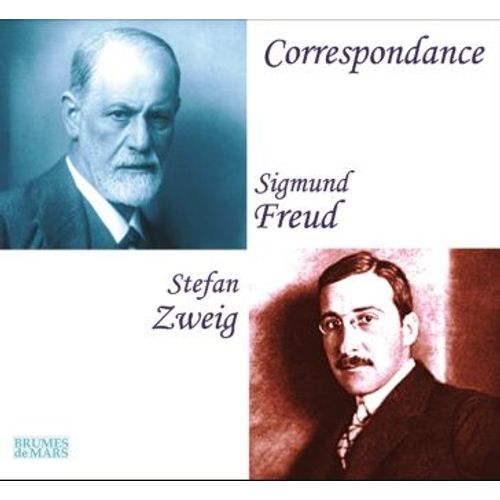 Correspondance Freud-Zweig Livre-Audio Cd Mp3
