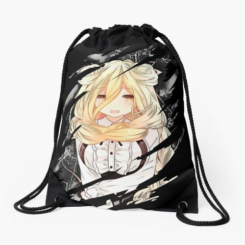 Sac à dos Sortez avec un anime en direct, Mukuro Hoshimiya. Sac à cordon pour le sport cadeau
