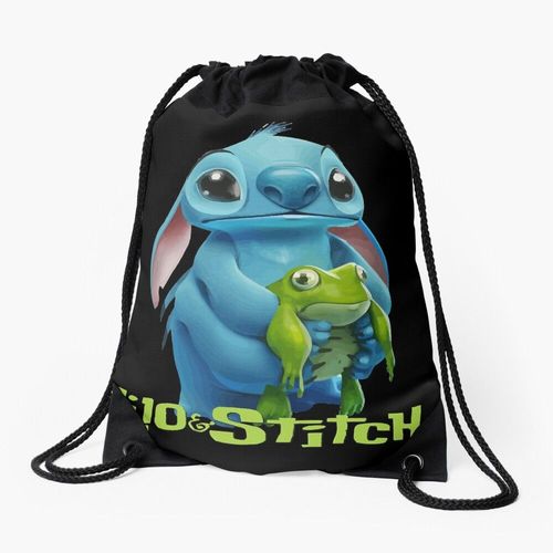 Sac à dos Lilo et Stitch Sac à cordon pour le sport cadeau