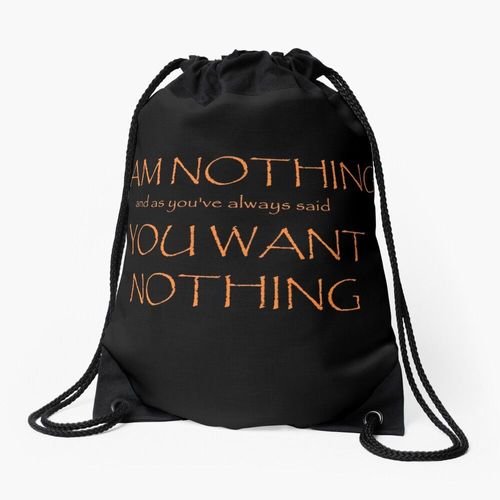 Sac à dos Rien - Andreil Sac à cordon pour le sport cadeau