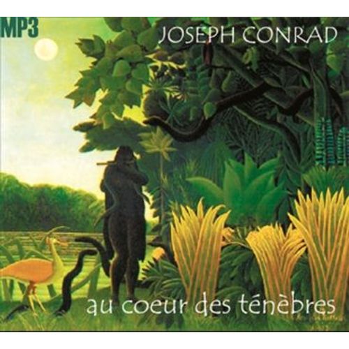 Au Coeur Des Ténèbres Livre-Audio Cd Mp3