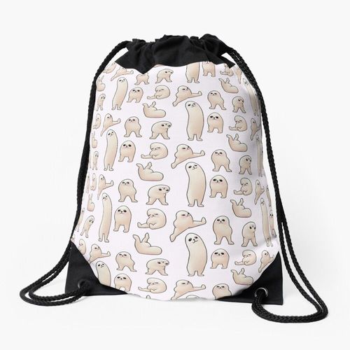 Sac à dos Chien d'oeuf doux et amusant Sac à cordon pour le sport cadeau