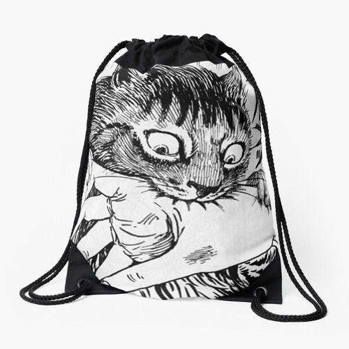 Sac à dos Junji Ito - Morsure de chat Sac à cordon pour le sport cadeau