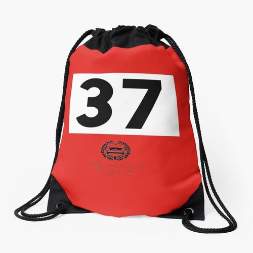 Sac à dos Rallye Monte-Carlo Mini Cooper S-37 Sac à cordon pour le sport cadeau