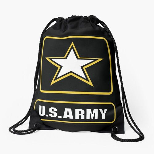Sac à dos L'ARMÉE AMÉRICAINE Sac à cordon pour le sport cadeau