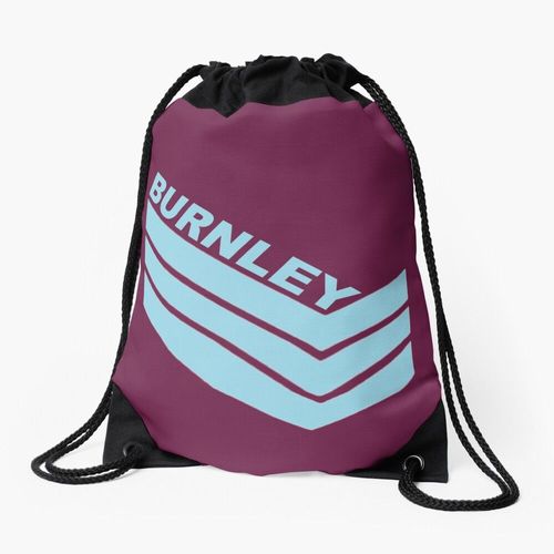 Sac à dos Burnley années 80 rétro Sac à cordon pour le sport cadeau