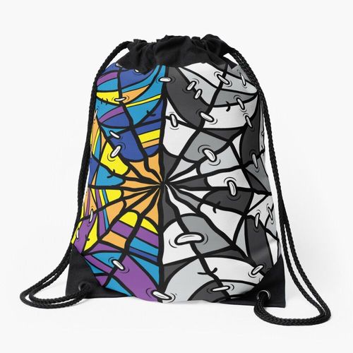 Sac à dos Patchwork BFF Sac à cordon pour le sport cadeau