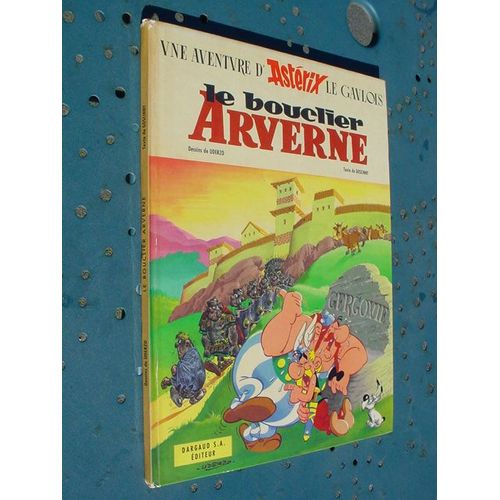 Asterix "Le Bouclier Arverne" Edition Originale