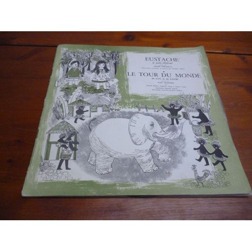 Lp 25 Cm « Eustache Le Petit Éléphant/65 »