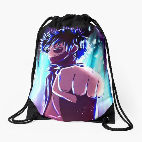 Sac à dos L'ambition de Dabi (BNHA Dabi) [teinte 3] Sac à cordon pour le sport cadeau